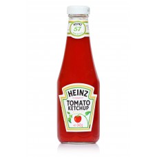 Heinz кетчуп томатный в стекле 342г.